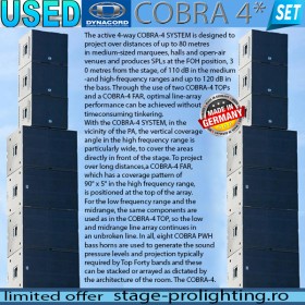 USED Dynacord Cobra 4 * System SET